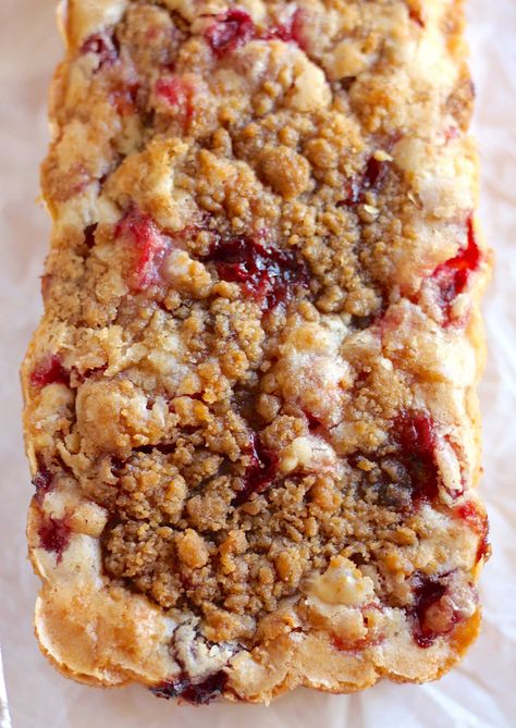 Christmas Cranberry Loaf | 12 Tomatoes Cranberry Sauce Bread Recipes Easy, Best Holiday Bread Recipes, Holiday Baked Breads, Apple Cranberry Loaf, Cranberry Bread In Bread Machine, Cranberry Bread With Brown Sugar Crumble, 12 Tomatoes Cream Cheese Cranberry Loaf, Cranberry Cinnamon Bread, Fresh Cranberry Baked Goods