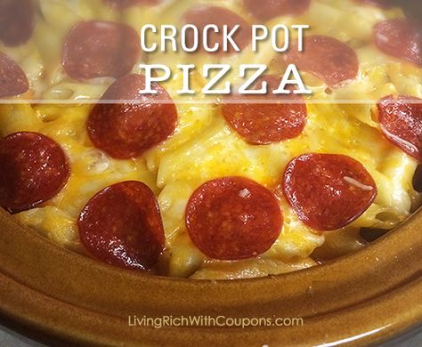 Crock Pot Pizza Recipe - http://www.livingrichwithcoupons.com/2014/02/crock-pot-pizza-recipe.html Crockpot Pizza Dip, Crock Ideas, Crockpot Pizza, Pumpkin Spice French Toast, Crock Pot Pizza, Pizza Easy, House Outside, Raking Leaves, I Ready