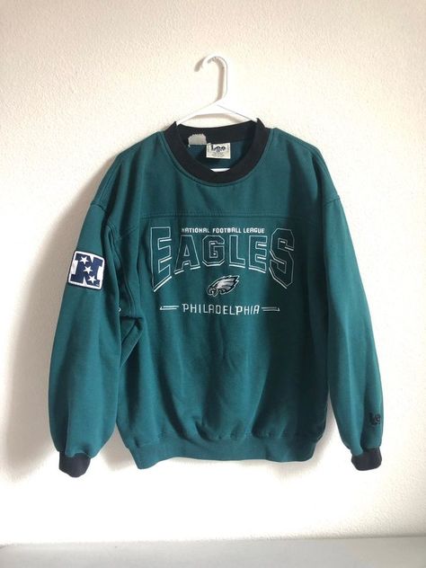 Eagles Sweatshirt, National Football League, Philadelphia Eagles, Football League, Best Brand, Eagles, Sport Fitness, Declutter, Philadelphia