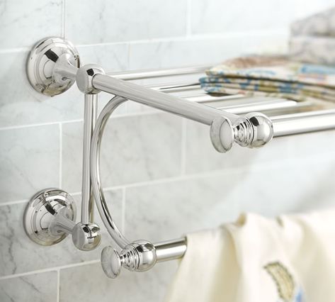 Bathroom towel rack ideas