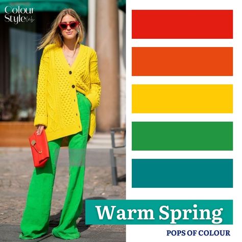 ⭐️ SAVE IT FOR LATER ⭐️ Some of the best colours, neutrals and colours to avoid for WARM SPRING. . . . . . . . #colouranalysis #warmspring #spring #style #color #coloranalysis #truespring Bright Spring Clothes, Clear Spring Palette, True Spring Color Palette, Warm Spring Outfits, True Spring Colors, Colour Season, Soft Summer Color Palette, Monday Outfit, Soft Summer Colors