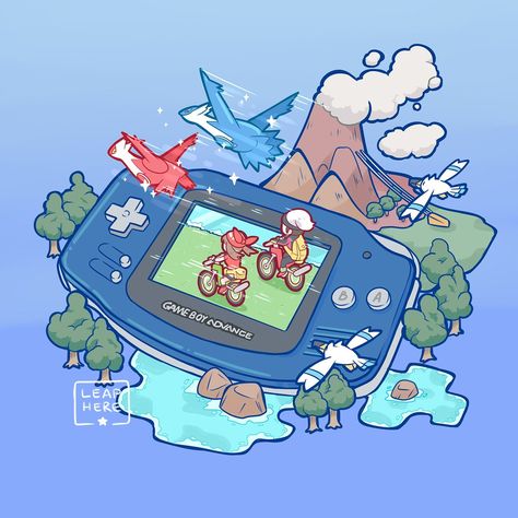 Keza MacDonald (@kezamacdonald) | Twitter Sapphire Pokemon, Hoenn Region, Pokémon Ruby, Arte Doodle, Gameboy Color, Mario Luigi, Pokemon Special, Pokémon Master, Pokemon Drawings