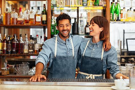 Holiday Snack Bar, Cafe Milano, Coffee Shoot, Restaurant Hostess, Open Kitchen Restaurant, Team Portrait, Staff Ideas, Team Working Together, Restaurant Staff