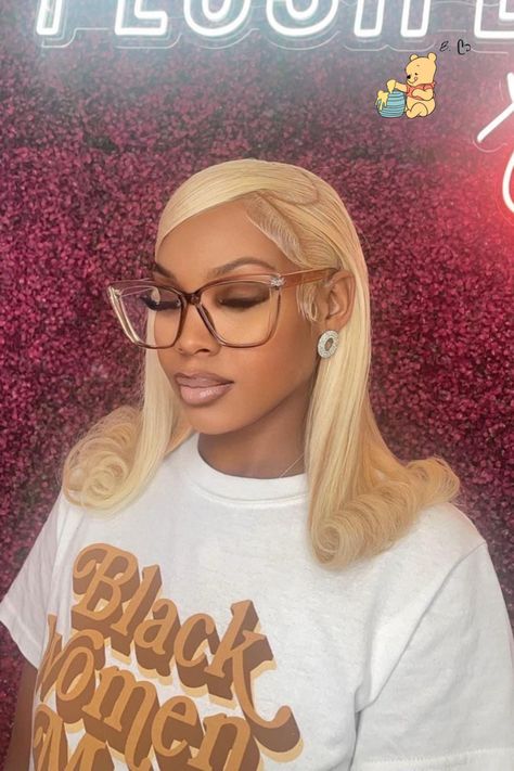 Hairstyle References, Frontal Wig Hairstyles, Soap Opera Stars, Birthday Hairstyles, Blonde Hairstyles, Quick Weave Hairstyles, Blonde Lace Front Wigs, Frontal Hairstyles, Dope Hairstyles