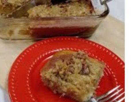 1957 Velvet Crumb Cake: Betty Crocker's Timeless Recipe - NewsBreak Velvet Crumb Cake, Fluffy Bread Recipe, Peach Cobbler Muffins, French Toast Bites, Oatmeal Coconut Cookies, No Bake Banana Pudding, Coconut Icing, Lemon Cream Pies, Ziti Recipe