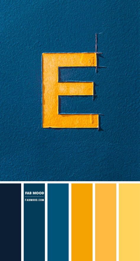 Navy Blue Complementary Colors, Navy Green Yellow Color Palettes, Navy Contrast Color Palettes, Blue Combos Colour Palettes, Color Palette Gold Blue, Navy Mustard Color Palette, Green Yellow Blue Palette, Black And Yellow Colour Palette, Navy And Gold Colour Palette