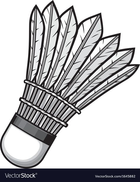 Shuttlecock Drawing, Shuttlecock Logo, Badminton Illustration, Shuttle Badminton, Taufik Hidayat, Badminton Pictures, Badminton Birdie, Badminton Logo, Badminton Photos