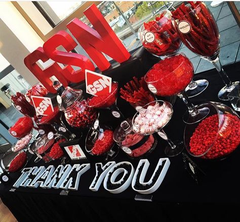 Red Black And White Candy Table, Black And Red Candy Table, Red Candy Table, White Candy Table, Red Candy Buffet, Graduation Candy Table, 60th Birthday Theme, Baby Shower Candy Table, Gold Dessert Table