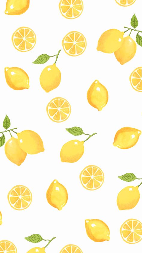 Lemon Wallpaper, Lemon Background, Wallpapers Ipad, Iphone Arkaplanları, Desain Quilling, Cute Summer Wallpapers, Northeast India, Fruit Wallpaper, Small Wallpaper