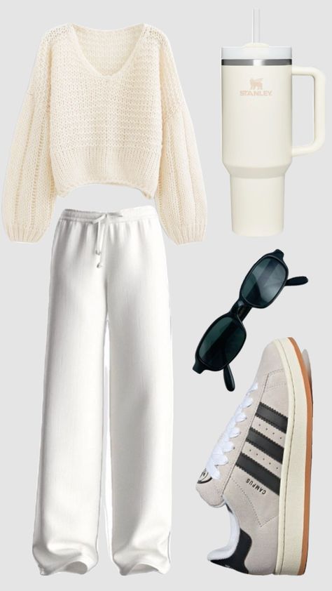 🪩⭐️#outfit #outfitideas #beige #campus00s Beige Campus 00s Outfit, Campus 00s Outfit, Outfit Idea, Dream Wardrobe, Outfit Ideas, Fashion Inspo, Cute Animals, Cute Outfits, Wardrobe