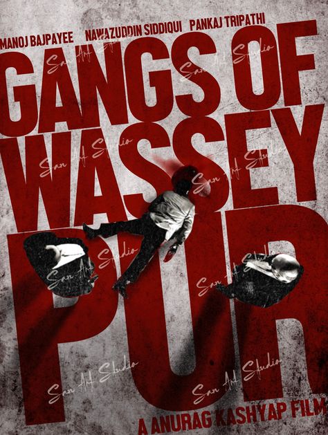 Gangs Of Wasseypur Gang Star, Gangs Of Wasseypur, Documentary Poster, Modeling Reference, Wattpad Ideas, Cafe Wall Art, Event Posters, Channel Branding, Music Poster Ideas