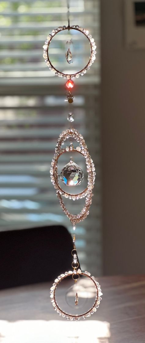 Bead suncatcher diy