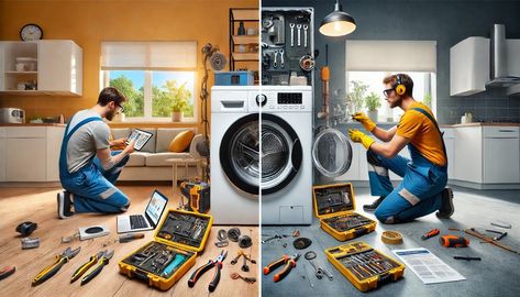 🔄 DIY repairs vs. professional service – How to navigate your appliance repair choices effectively. 🔗 Read more: https://zurl.co/2HzM #DIYRepair #ApplianceService #HomeMaintenance #ApplianceCare 👉 Comment if you’ve tried DIY repairs before! Appliance Repair, Diy Repair, Professional Services, Home Maintenance, Read More, Repair, Quick Saves