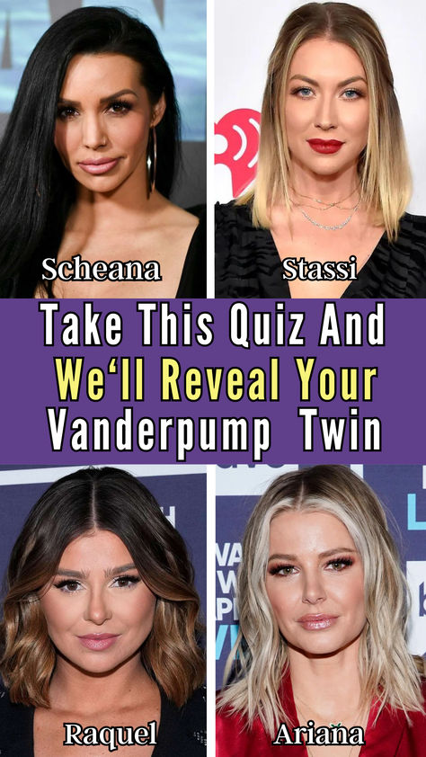 Take the quiz to find out your Vanderpump twin! Ariana Vanderpump Rules Hair, Vanderpump Rules Aesthetic, Rules Aesthetic, Vanderpump Rules, Random Stuff, How To Find Out, Wardrobe, Celebrities, Stars