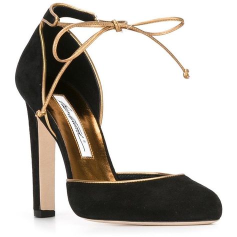 Brian Atwood 'Libby' pumps (805 AUD) ❤ liked on Polyvore featuring shoes, pumps, black leather pumps, genuine leather shoes, brian atwood pumps, leather footwear and kohl shoes Brian Atwood Heels, Brian Atwood Shoes, Gucci Heels, Leather Footwear, Gorgeous Heels, Black Leather Pumps, Brian Atwood, Genuine Leather Shoes, Black Leather Shoes