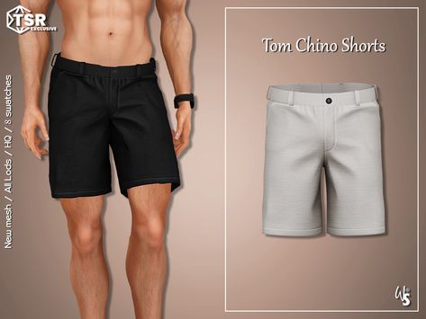 The Sims Resource - Sims 4 - Clothes - WisteriaSims - For Men - Chino Shorts for men Sims 4 Cc Clothes Athletic Male, Men’s Clothing Sims 4 Cc, Sims 4 Mods Man Clothes, Sims 4 Cc Clothes Male Tsr, Sims 4 Cc Hot Weather Clothes Male, Sims 4 Cc Everyday Clothes Male, Male Shorts Sims 4 Cc, Sims Cc For Men, Sims 4 Mens Shorts