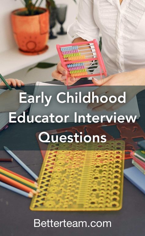 Top 5 Early Childhood Educator interview questions with detailed tips for both hiring managers and candidates. Early Education Quotes, Daycare Paperwork, Early Childhood Education Curriculum, Early Childhood Education Classroom, Early Childhood Education Quotes, Preschool Teaching Ideas, Teaching Interview, Teacher Interview Questions, Early Education Classroom