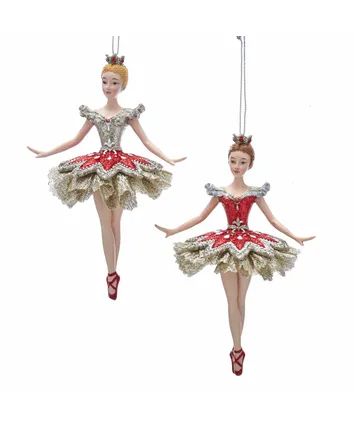 Ballerina Christmas, Ballerina Ornaments, Ballerina Outfit, Royal Christmas, Angel Decor, Nutcracker Ballet, Kurt Adler, Royal Outfits, Christmas Store