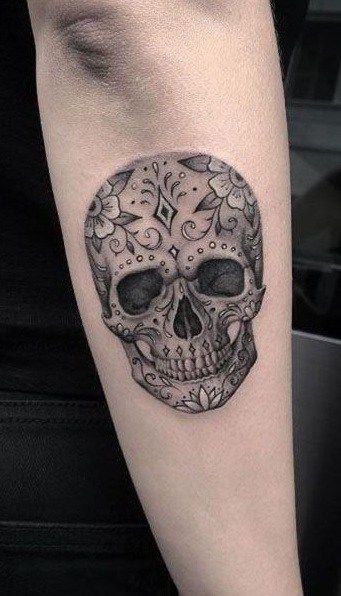 Mexican Skull Tattoos, Cage Tattoos, The Trend Spotter, Ribcage Tattoo, Meaningful Tattoos For Women, Best Tattoo Ideas, Sugar Skull Tattoos, Best Tattoos For Women, Tattoo Ideas For Women