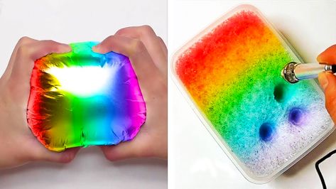 Asmr Slime Videos, Slime Compilation, Slime Asmr Videos, Youtube Slime, Satisfying Slime Videos, Slime Youtube, Most Satisfying Video, Satisfying Videos, Fluffy Slime