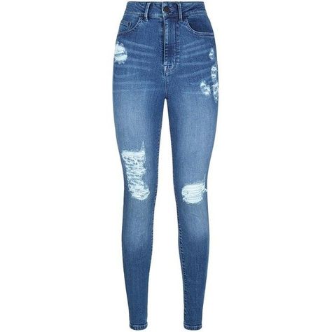 Waven High Rise Ripped Skinny Jeans ($75) ❤ liked on Polyvore featuring jeans, pants, bottoms, ripped jeans, high waisted ripped skinny jeans, ripped skinny jeans, destroyed skinny jeans and high waisted ripped jeans Pants Ripped, Cute Ripped Jeans, Shorts Ripped, Ripped Jeans Outfit, High Waisted Distressed Jeans, Burgundy Jeans, Jeans Destroyed, Blue Ripped Jeans, Jeans Ripped