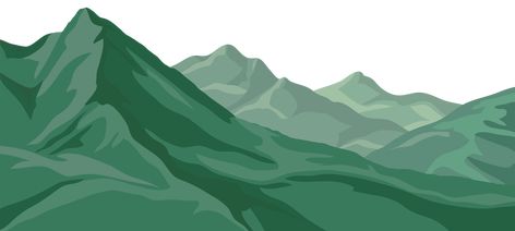 Mountain Clip Art, Mountain Png, Mountain Clipart, Mountain Aesthetic, Sticker Inspo, Tree Wall Murals, Mountain Images, Clip Art Free, Mountain Drawing