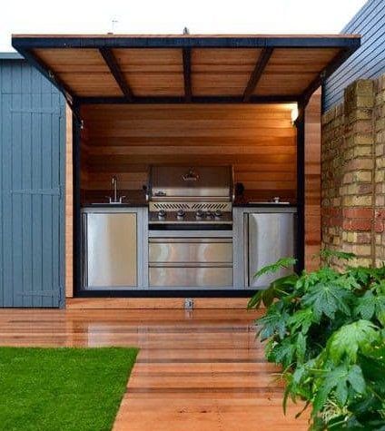 Bbq Shelter Ideas, Bbq Shelter, Parrilla Exterior, Bbq Shed, Bbq Hut, Shelter Ideas, Brick Bbq, Outdoor Bbq Area, Outdoor Bbq Grill