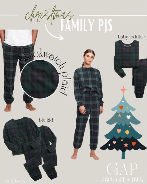 Gift guide for Christmas pajamas matching for the family Christmas Pajama Family Photos, Family Pajamas Christmas Photo Ideas, Green Christmas Pajamas, Plaid Christmas Pajamas, Pajamas Plaid, Christmas Family Pajamas, Matching Christmas Family, Xmas Pjs, Family Pjs