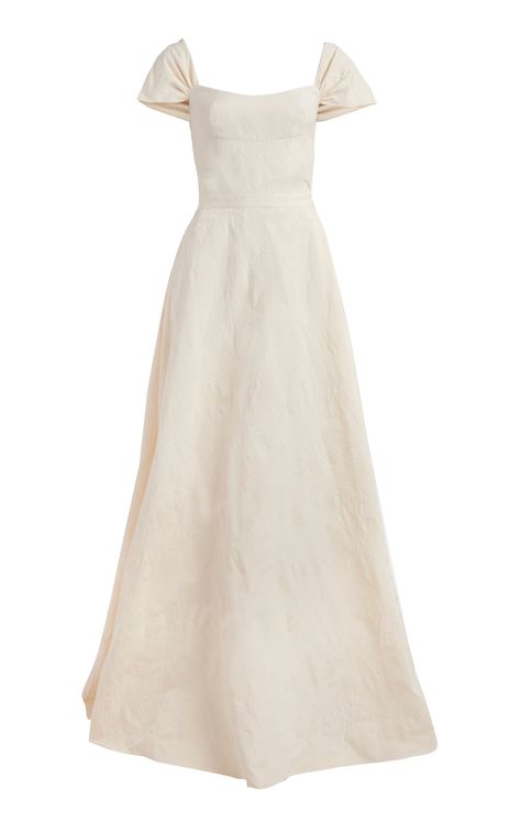 Markarian Idra Ivory Gown Brocade Gown, Ivory Gown, Look Vintage, Lace Gown, Dream Wedding Dresses, Estilo Retro, Fancy Dresses, Dream Dress, Moda Operandi