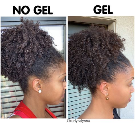 High puff slicked back with either gel or no gel 4c Hairstyles No Gel, No Gel Hairstyles, Hairstyles No Gel, Edges Gel, Perfect Edges, High Puff, Hair Butter, Natural Girl, Shine Hair