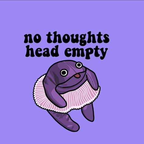 🐸Frog meme page🐸 on Instagram: “No thought. Head emptied . frog hat Credit to @spicytoads ! #frog #cutefrogs #toads #frogmemes” No Thoughts Head Empty, Frog Meme, Frog Hat, No Thoughts, Meme Page, Cute Frogs, Watch Video, The Sound, Frogs