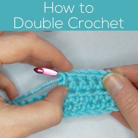 How To Double Crochet, Easy Beginner Crochet Patterns, Crochet Scarf Easy, Main Table, Crochet Stitches Guide, Crochet Stitches For Blankets, Crochet Stitches Free, Easy Crochet Projects, Quilt Tutorial