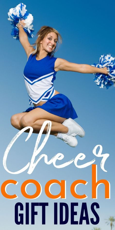 Best Gift Ideas for Cheer Coach | Presents For Coach | Presents For Cheer Coach | Cheer Gifts Your Coach Will Adore | #gifts #giftguide #cheer #coach #creative #thoughtful #uniquegifter Cheer Coach Thank You Gifts, Cheerleader Coach Gifts, Gift Ideas For Cheer Coach, Gift For Cheer Coach, Cheer Coach Gift Ideas, Cheer Coach Gifts End Of Year, Cheerleading Gift Ideas, Cheerleading Coach Gifts, Coach Christmas Gifts