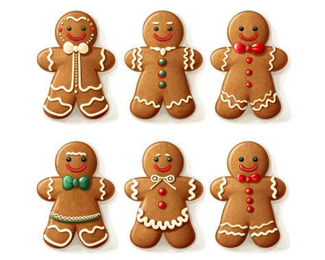 Gingerbread Men Cookies Watercolor Art Print 8x10 Wall Decor | eBay Gingerbread Man Inspiration, Gingerbread Cookies Painting, Gingerbread Man Decorated Cookies, Christmas Cookies Painting, Gingerbread Man Watercolor, Gingerbread Decorated Cookies, Gingerbread Man Cookies Decorated, Gingerbread Men Decorating Ideas, Gingerbread Man Decorating Ideas