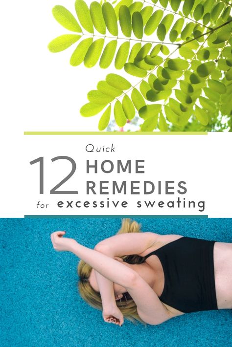 Excessive Sweating Remedies, Sweating Remedies, Odor Remedies, Hygiene Hacks, Over Sweating, Deodorant Recipe, Tea Remedies, Stop Sweating, Deodorant Recipes