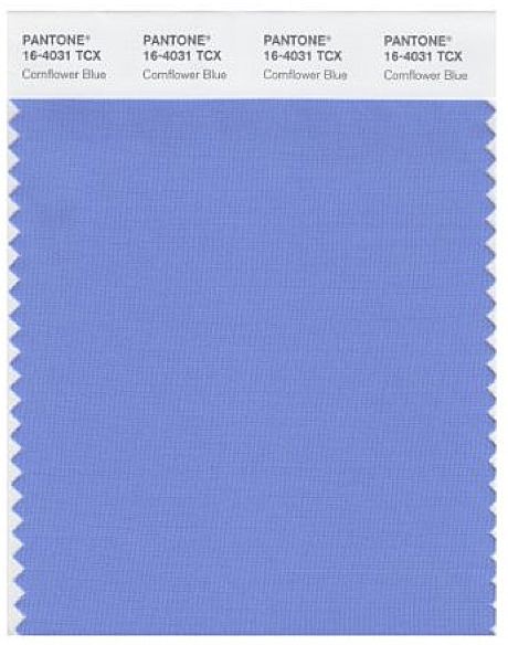 Pantone Cornflower Blue Periwinkle Bedroom, Blue Wall Colors, Life Force, Lavender Blue, Periwinkle Blue, Blue Walls, Sanskrit, Cornflower Blue, Blue Paint