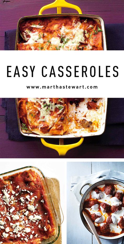 Martha Stewart Everyday Food Recipes, Martha Stewart Casseroles, Martha Stewart Dinner Recipes, Martha Stewart One Pot Pasta, Martha Stewart Recipes Dinner Easy Meals, Martha Stewart Christmas Recipes, Martha Stewart Recipes Dinner, Martha Stewart Thanksgiving Recipes, Casseroles Healthy