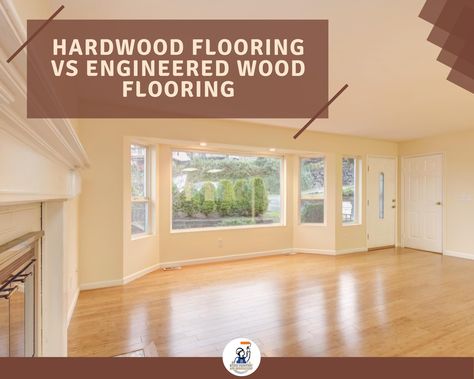 If you're looking for flooring for a home remodel, you're probably wondering what the difference is between engineered wood and hardwood flooring. We have put together a few differentiators here. https://www.roziopainting.com/posts/hardwood-flooring-vs-engineered-wood-flooring Real Hardwood Floors, Wood Cleaner, Engineered Wood Flooring, Engineered Flooring, Engineered Wood Floors, Home Remodel, Hardwood Flooring, Wood Flooring, Wooden Flooring