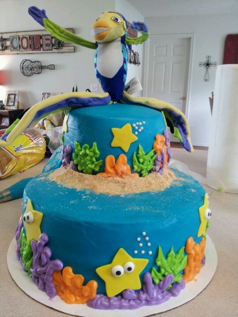 Don't judge me if I get this cake Shark Tale Theme Party, Shark Tales Birthday Party, Shark Tales, Shark Tale, Movie Birthday Party, Movie Birthday, Shark Party, Don't Judge Me, Judge Me