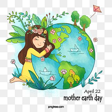 earth day clipart,girl,plant,hand painted,cartoon,beautiful,earth day,kite,dream,girl clipart,hand clipart,earth clipart,cartoon clipart,drawn clipart,plant clipart,beautiful clipart,cartoon earth My Earth Drawing, Drawing On Save Earth, Earth Day Posters Ideas, Earth Day Painting Ideas, Save Earth Painting, Earth Day Drawing Ideas, Mother Earth Drawing, Nature Drawing Ideas, Nature Drawing For Kids