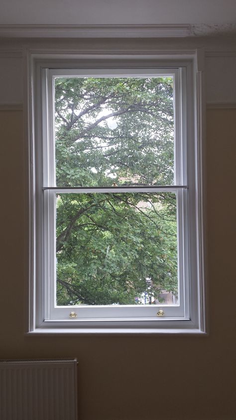 Secondary Glazing For Sash Windows - Thermal & Acoustic Insulation Wooden Sliding Windows, Washroom Window, Secondary Glazing, Basement Window Replacement, Sliding Window Design, Living Room Sliding Doors, Garage Door Trim, Victorian House Renovation, Bay Window Living Room