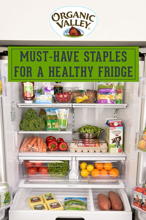 Well Stocked Fridge, Stocked Refrigerator, Refrigerator Staples, Well Stocked Kitchen, Fridge Stock, Well Stocked Pantry, Athlete Meal Plan, Stocked Pantry, Healthy Fridge