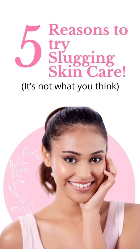 Slugging For Acne Prone Skin, How To Do Slugging, Hair Slugging How To, Face Slugging, What Is Slugging Your Face, What Is Slugging, Slugging Face, Skin Slugging, Slugging Skin Before And After