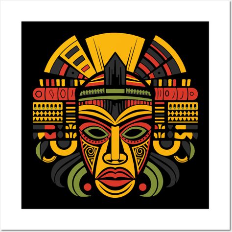 African art with pan-africanism symbolism -- Choose from our vast selection of art prints and posters to match with your desired size to make the perfect print or poster. Pick your favorite: Movies, TV Shows, Art, and so much more! Available in mini, small, medium, large, and extra-large depending on the design. For men, women, and children. Perfect for decoration. Rwanda Art African Prints, East African Wall Art, African Spear Wall Art, South African Art Pattern, African Pirate Art, Literature Festival, African Art Projects, Afrofuturism Art, African Inspired Decor