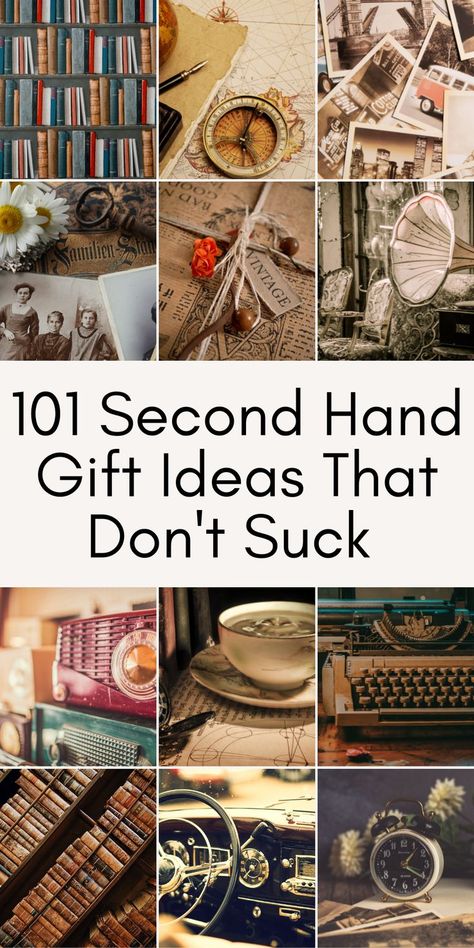 Christmas Gift On A Budget, Gifts When You Have No Money, Affordable Diy Gifts, Best Thrifted Gifts, Gifts For Thrifters, Unique Gifts For Family, Thrifty Gift Ideas, Gift Ideas Crafts Handmade, Unique Diy Gifts Creative