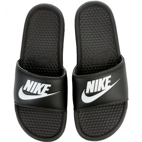 Nike Benassi, Just Do It, Black Nikes, Do It, Slides, Pick Up, In Store, Man Shop, Nike