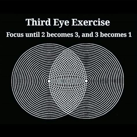 Third eye exercise Third Eye Activation, Aura Reading, Third Eye Opening, Spiritual Awakening Quotes, Opening Your Third Eye, Meditation Exercises, Eye Sight Improvement, Eye Exercises, Awakening Quotes