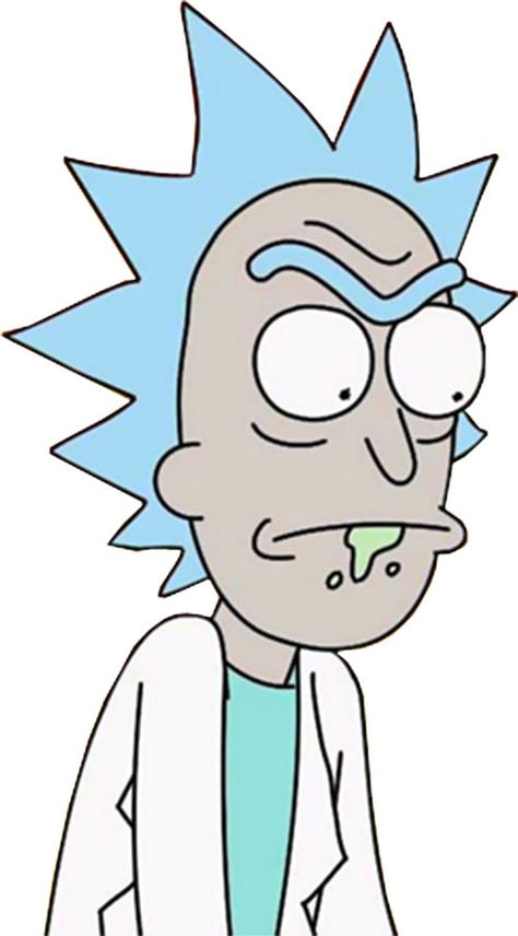 Rick Sanchez from Rick & Morty Rick And Morty Cartoon, Art Mini Toile, Rick And Morty Drawing, Rick And Morty Stickers, Rick And Morty Characters, Rick Und Morty, Rick And Morty Poster, Rick Sanchez, Drawing Cartoon Characters