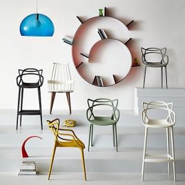 Philippe Starck Chair, Kartell Masters Chair, Masters Chair, Tulip Armchair, Eiffel Chair, Home Decor Sites, Project House, Futuristic Furniture, Design Objects