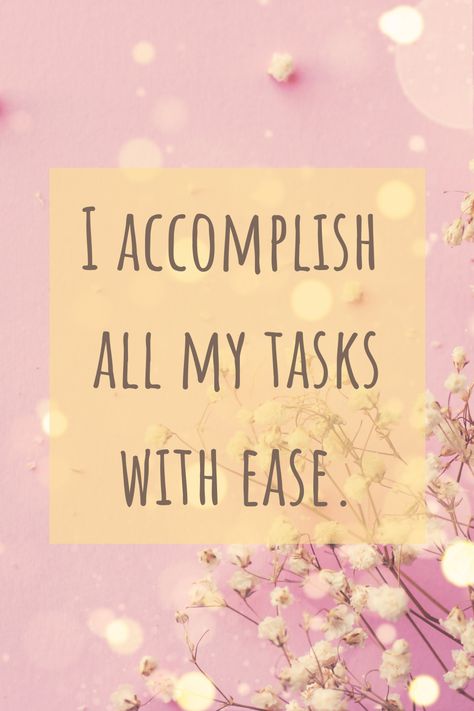 Productive Affirmation Quotes, Affirmation For Productivity, Daily Affirmations Productivity, I Am Productive Affirmations, House Cleaning Affirmations, I Am Organized Affirmation, Affirmation Productivity, Productive Affirmations, Productivity Affirmations